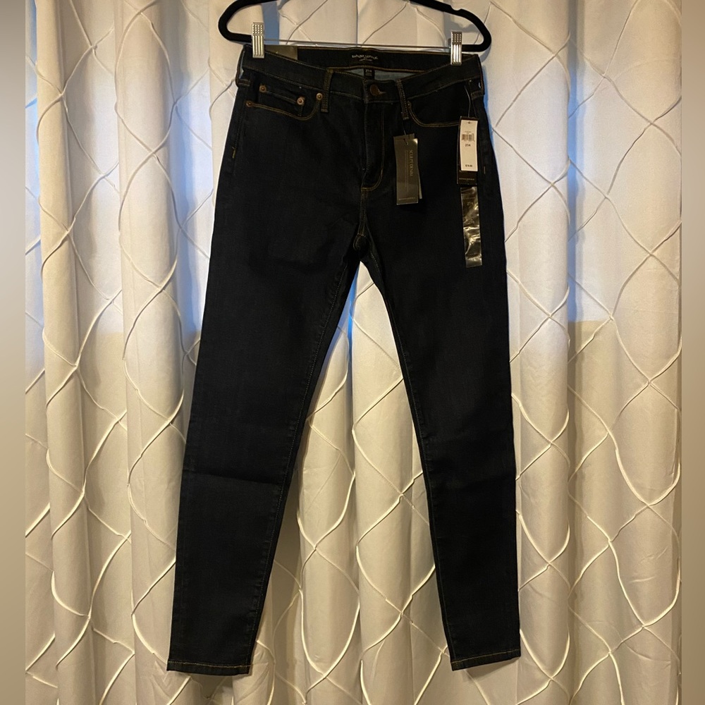 Sculpt Skinny Mid Rise Skinny Jeans